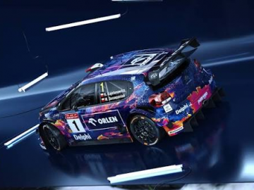 Kajetan Kajetanowicz w Citro&euml;nie C3 WRC